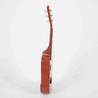 子供の固体の木製のウクレレの音楽的なおもちゃ、付属品が付いている子供の楽器