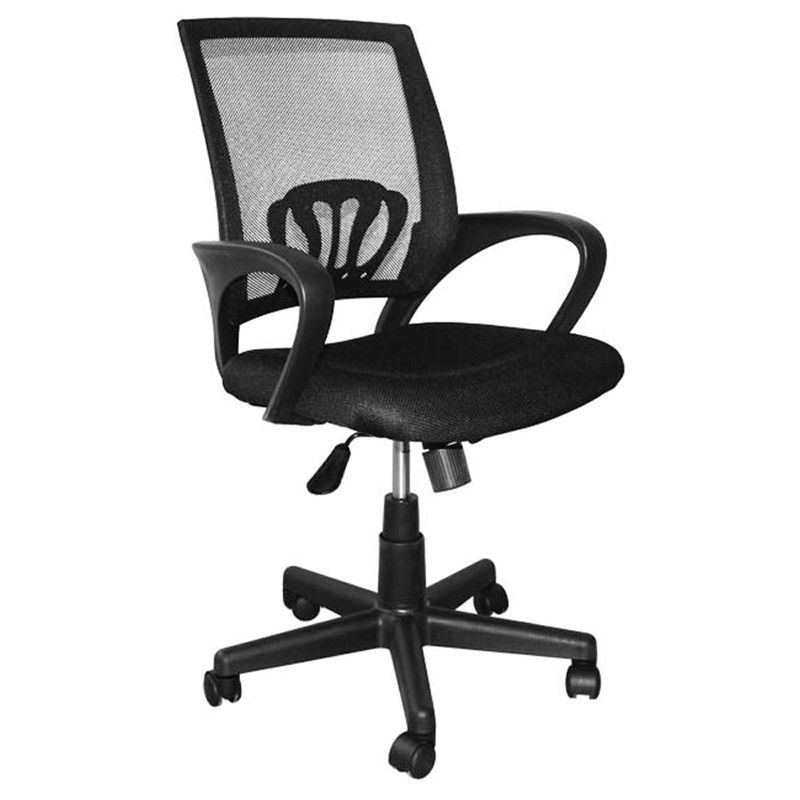 車輪、ランバー サポートが付いている高く背部コンピュータ椅子が付いている9KG旋回装置のオフィスの椅子