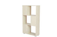 寝室/居間のための実用的で細い木の本棚の三層のホワイト オーク