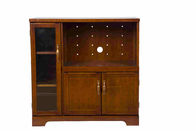 耐久の丈夫な家の木製の家具の小さく小さい貯蔵の食器棚の居間の台所