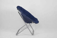 青いフラッディングは鉄フレームおよび生地の座席が付いている娯楽室の家具の椅子をからかいます