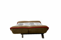 折り畳み式/快適な小さいスペースのための綿布カバー家のソファー ベッド