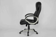 最高背部と快適な人間工学的の黒い管理の革オフィスの椅子