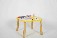 多機能幼児のI.Q.の挑戦ゲームのための木のおもちゃの教育活動のテーブル