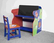 幼児の木のスポーツがテーマの調査の机椅子セット