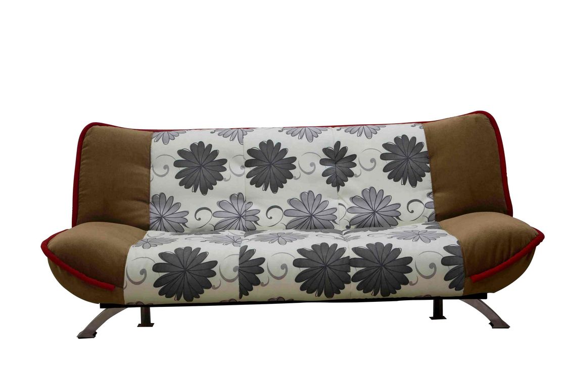 折り畳み式/快適な小さいスペースのための綿布カバー家のソファー ベッド